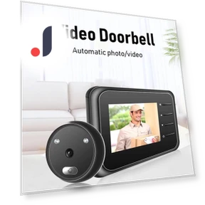 Smart Digital Door Viewer with 2.4-inch Screen — Viewers, Refreshing Home