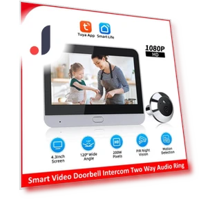 Smart Door Camera HD — Smart Home Security, Jakemy