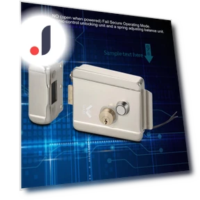 Smart Electric Door Lock — Smart Home Security, WAFU