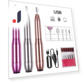 Smart Electric Nail Grinder — Callus Trimmers, JM-No.1