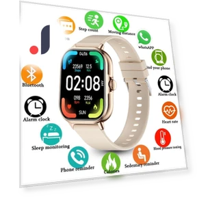 Smart Fitness Tracker Watch — Smartwatches, Wula Mall