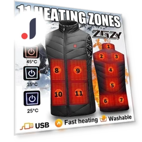 Smart Heating Vest — Vests, RC HOME