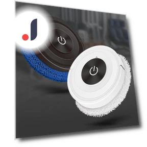 Smart Home Sweeping and Mopping Robot — Smart Cleaning Robots, Refreshing Home