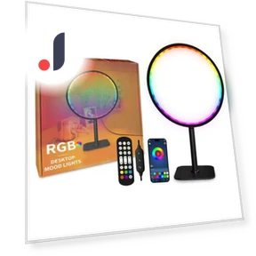 Smart LED Floor Lamp RGB — Standing Lights, RuKing
