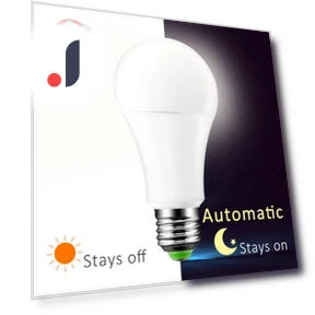 Smart LED Light Sensor Bulb — LED, Refreshing Home