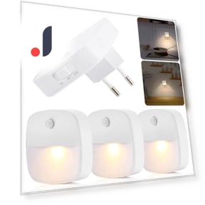 Smart LED Night Light with Motion Sensor — Night Lights, free rabbit