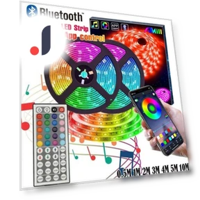 Smart LED Strip with Bluetooth Control — LED Strips, LanZhong LED