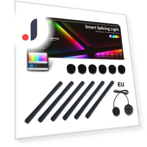 Smart LED Wall Light Bar — Wall Lighting, TOMTOP JMS