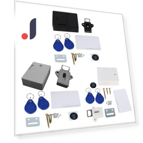 Smart Lock Cabinet with Invisible RFID Sensor — Cabinet Safety Solutions, Comfort Homeware