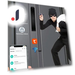 Smart Lock with Camera — Smart Home Security, Toys Arts