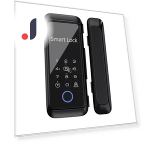 Smart Lock with Fingerprint — Locks, Toys & Arts
