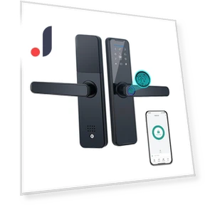 Smart Lock with Fingerprint — Locks, Toys Arts