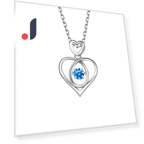 Smart Love Necklace — Smart Jewelry, Lucky Star Jewelry