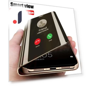 Smart Mirror Magnetic Flip Stand Phone Case — Flip Cases, case-A1