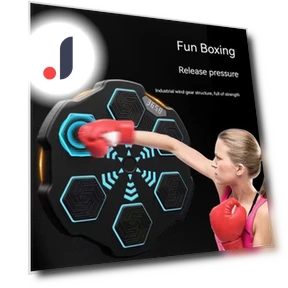 Smart Music Boxing Target with LED Digital Display — Timing Tools, Binchi Keji Travel