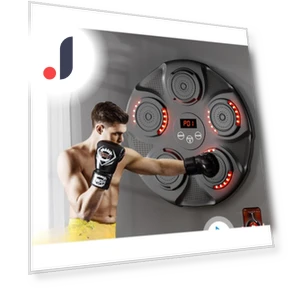 Smart Musical Boxing Target — Boxing Training Gear, Binchi Outdoor Equipment