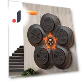 Smart Musical Boxing Trainer — Boxing Training Gear, Binchi Keji Travel
