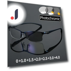 Smart Photochromic Reading Glasses — Smart Glasses, CICI Global Glasses