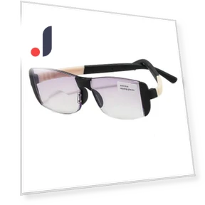 Smart Reading Glasses with Dual Lighting — Blue Light Glasses, only glasses