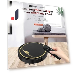 Smart Robot Vacuum Cleaner — Smart Cleaning Robots, Lily88