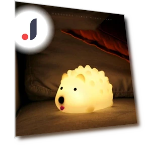 Smart Silicone LED Night Light for Kids — Night Lights, Zhou Yajin