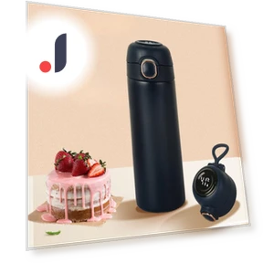 Smart Stainless Steel Thermos — Thermoses, Refreshing Home