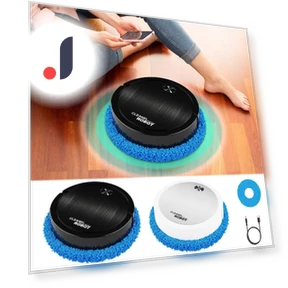 Smart Sweeping Robot — Smart Cleaning Robots, Refreshing Home