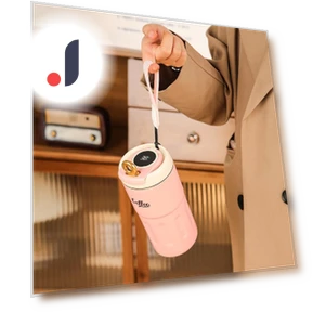 Smart Temperature Display Vacuum Cup — Beverage Warmers, Factory Discount Outlet