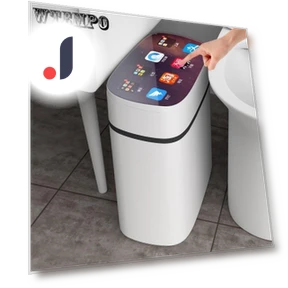 Smart Trash Bin — Waste Management Solutions, WTEMPO