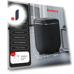 Smart Trash Bin — Waste Baskets, Refreshing Home