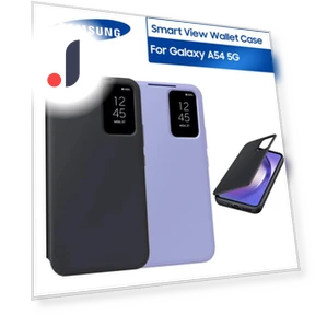 Smart View Wallet Flip Case — Mobile Devices & Accessories, Samsung