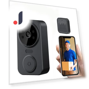Smart Visual Doorbell — Smart Home Security, Factory Discount Outlet