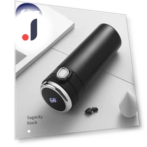 Smart Water Bottle — Travel Drinkware, TOP HOME