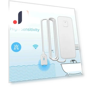Smart Water Leak Alarm — Smoke Detectors, Refreshing Home