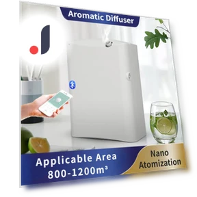 Smart WiFi Essential Oil Diffuser — Diffusers, Sea Global