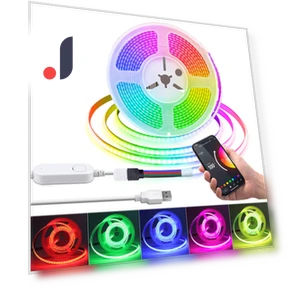 Smart WiFi RGB COB LED Strip — LED Strips, MALITAI HOME LIGHT