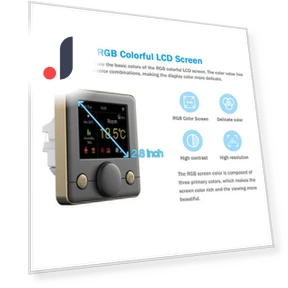 Smart WiFi Thermostat for Boiler — Home Climate Control, 3d printing machine