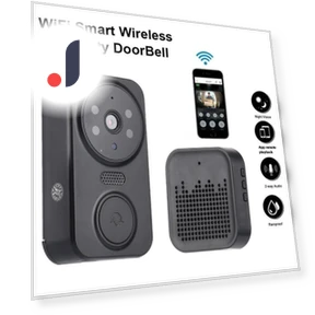 Smart Wireless Doorbell — Smart Home Security, Refreshing Home