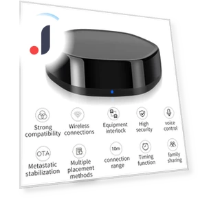 Smart Wireless IR Remote Control Gateway — Remote Controls, 3d printing machine