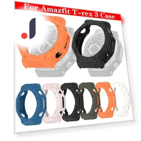 Soft Shell Edge Protector Case Frame — Smartwatch Protectors, Agood