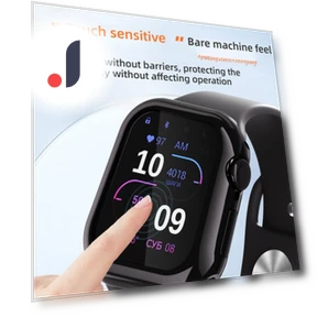 Soft TPU Case with Full Directional Screen Protector — Smartwatch Protectors, 62 A Plus Academy