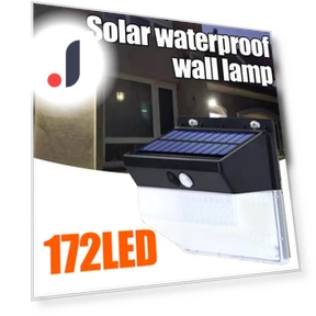Solar Light Outdoor with Motion Sensor — Outdoor Security & Flood Lighting, LIUXING