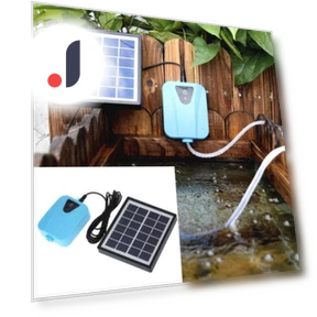 Solar Powered Oxygen Pump — Air Pumps, Refreshing Home