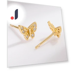 Summer Smart Butterfly Earrings — Smart Jewelry, Lucky Star Jewelry