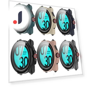 Tempered Glass Case for Smartwatch — Screen Protectors, lucky001