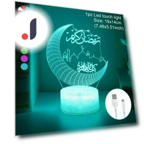 Touch LED Night Light — Night Lights, Accessories2
