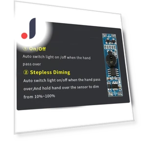 Touch Sensor Module — Smart Home Modules, Bubblya