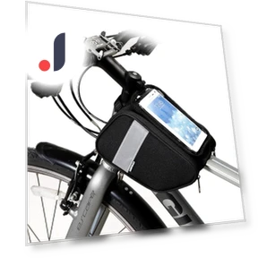 Touchscreen Bicycle Tube Bag — Handlebar Bags, Wonderful Myth