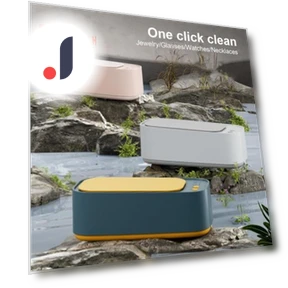 Ultrasonic Cleaner with USB Battery — Ultrasonic Cleaners, Smart IT