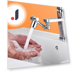 Universal Rotating Robotic Arm Faucet — Washers, Super Dream Home